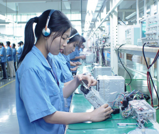 Car-Audio-Production-Line