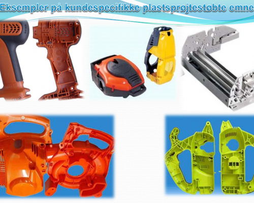 Sprøjtestøbt emne 1